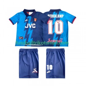 Fußballtrikots Arsenal BERGKAMP 10 1995 Retro Kinder 1996 Kurzarm Auswärts-trikot kaufen